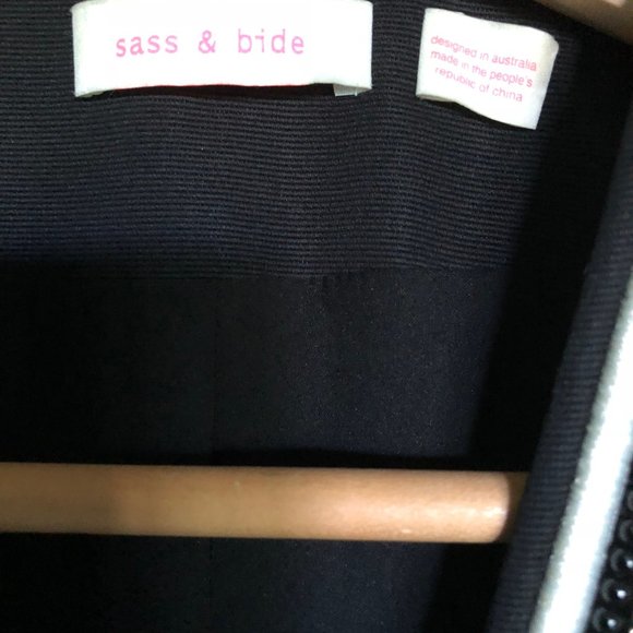 Sass & bide "Down to Earth" blazer/jacket - Picture 8 of 11